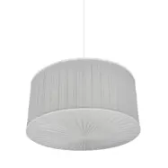 Vallentuna Armatur&Skärmateljé Taklampa Gustav, Vit 70 cm