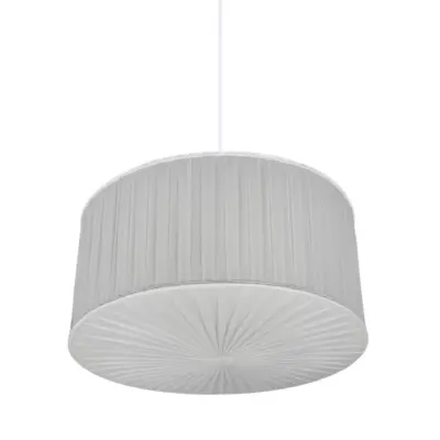 Vallentuna Armatur&Skärmateljé Taklampa Gustav, Vit 70 cm