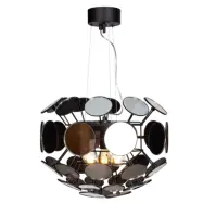 Vanita Taklampa, Spegel Ø50cm