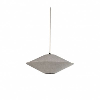 Vega taklampa D58 linne natur