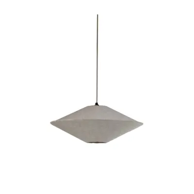 Vega taklampa D58 linne natur