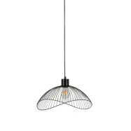 VENTURE DESIGN Elsa taklampa - svart järn