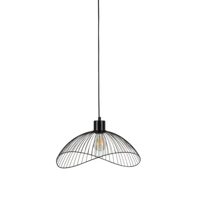 VENTURE DESIGN Elsa taklampa - svart järn