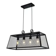 VENTURE DESIGN Hage taklampa - svart j&auml;rn