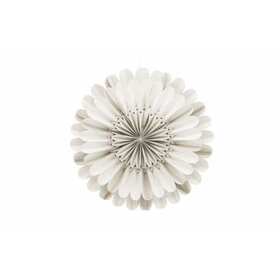 VENTURE DESIGN Järvsön taklampa - beige papper (Ø60)