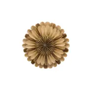 VENTURE DESIGN Järvsön taklampa - brunt papper (Ø60)