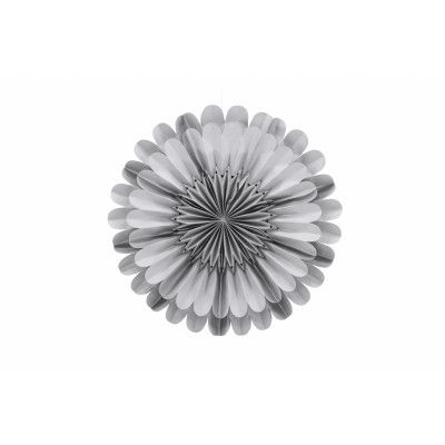 VENTURE DESIGN Järvsön taklampa - mörkgrått papper (Ø60)