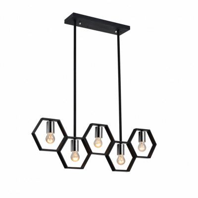 VENTURE DESIGN Queen B taklampa - svart järn