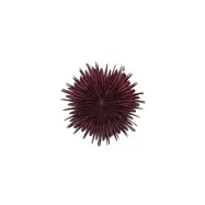 VENTURE DESIGN Sälen taklampa - mörkrött papper (60cm)