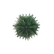 VENTURE DESIGN Sälen taklampa - grönt papper (80cm)