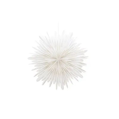 VENTURE DESIGN Sälen taklampa - vitt papper (80cm)