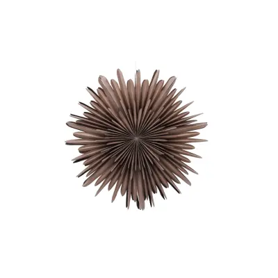 VENTURE DESIGN Sälen taklampa - greige papper (80cm)