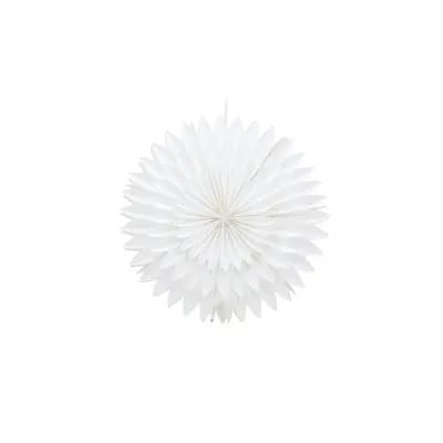 VENTURE DESIGN Storlien taklampa - vitt papper (46cm)