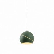 VENTURE DESIGN Wei taklampa - grönt järn