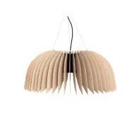 Verna taklampa 77, björk