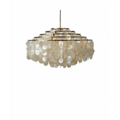 Verpan - Fun 11 DM Taklampa Brass Finish