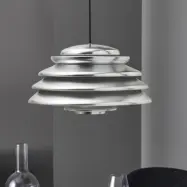 Verpan - Hive Taklampa Polished Aluminium