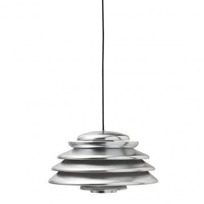 Verpan - Hive Taklampa Polished Aluminium