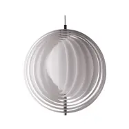 Verpan - Moon Taklampa Ø34 Opal