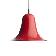 Verpan - Pantop Taklampa Ø23 Bright Red