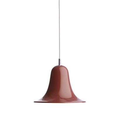 Verpan - Pantop Taklampa Ø23 Burgundy