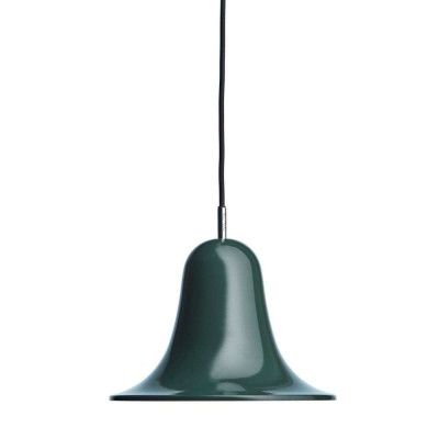 Verpan - Pantop Taklampa Ø23 Dark Green