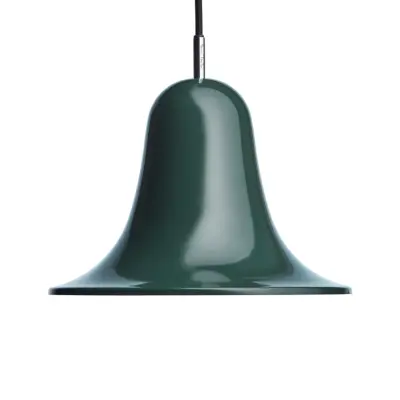 Verpan - Pantop Taklampa Ø23 Dark Green