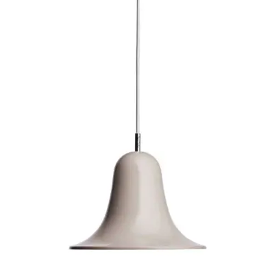 Verpan - Pantop Taklampa Ø23 Grey Sand