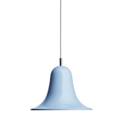 Verpan - Pantop Taklampa Ø23 Light Blue