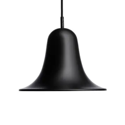 Verpan - Pantop Taklampa Ø23 Matt Black
