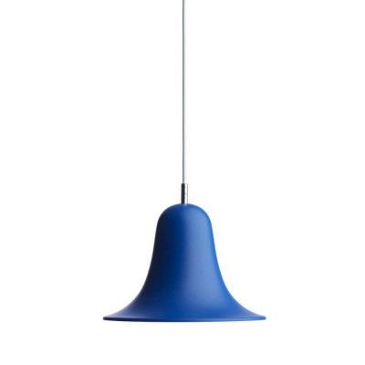 Verpan - Pantop Taklampa Ø23 Matt Classic Blue