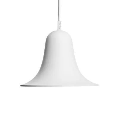 Verpan - Pantop Taklampa Ø23 Matt White