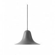 Verpan - Pantop Taklampa Large Grå