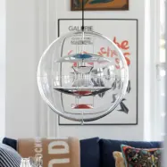 Verpan - VP Globe 40 Alu Taklampa