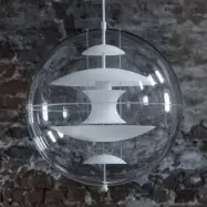 Verpan - VP Globe 40 Glas Taklampa