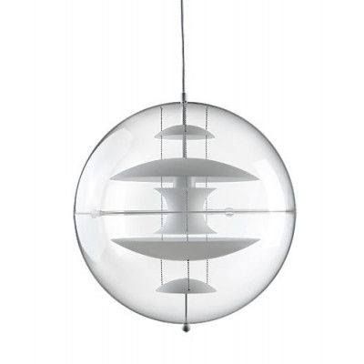 Verpan - VP Globe 40 Glas Taklampa