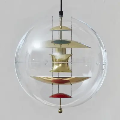 Verpan - VP Globe 40 Taklampa Brass