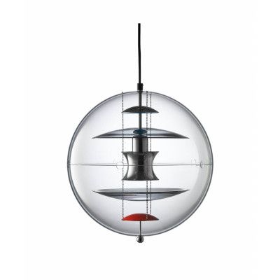 Verpan - VP Globe 40 Taklampa Coloured Glass