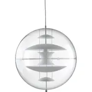 Verpan - VP Globe 50 Glas Taklampa