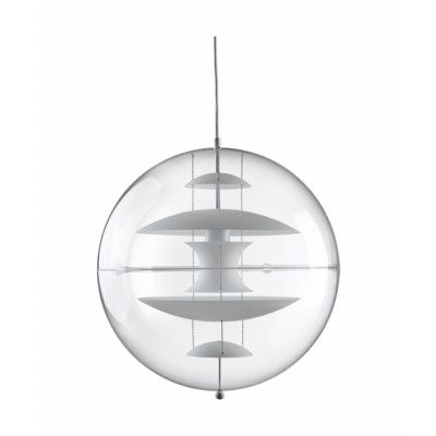 Verpan - VP Globe 50 Glas Taklampa