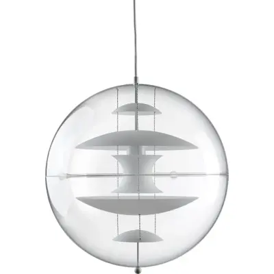Verpan - VP Globe 50 Glas Taklampa