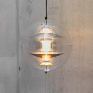 Verpan - VP Globe Taklampa 40 Brushed Alu