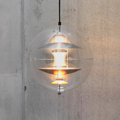 Verpan - VP Globe Taklampa 40 Brushed Alu