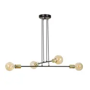 VESIO 4 Taklampa, Svart