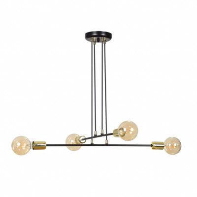 VESIO 4 Taklampa, Svart