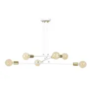 VESIO 6 Taklampa, Vit