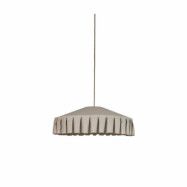 Vesta taklampa D58cm linne natur