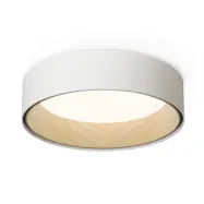 Vibia - Duo 4870 LED-taklampa, vit