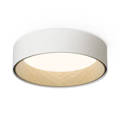 Vibia - Duo 4870 LED-taklampa, vit