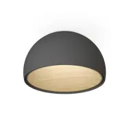 Vibia - Duo 4874 LED-taklampa, grafit